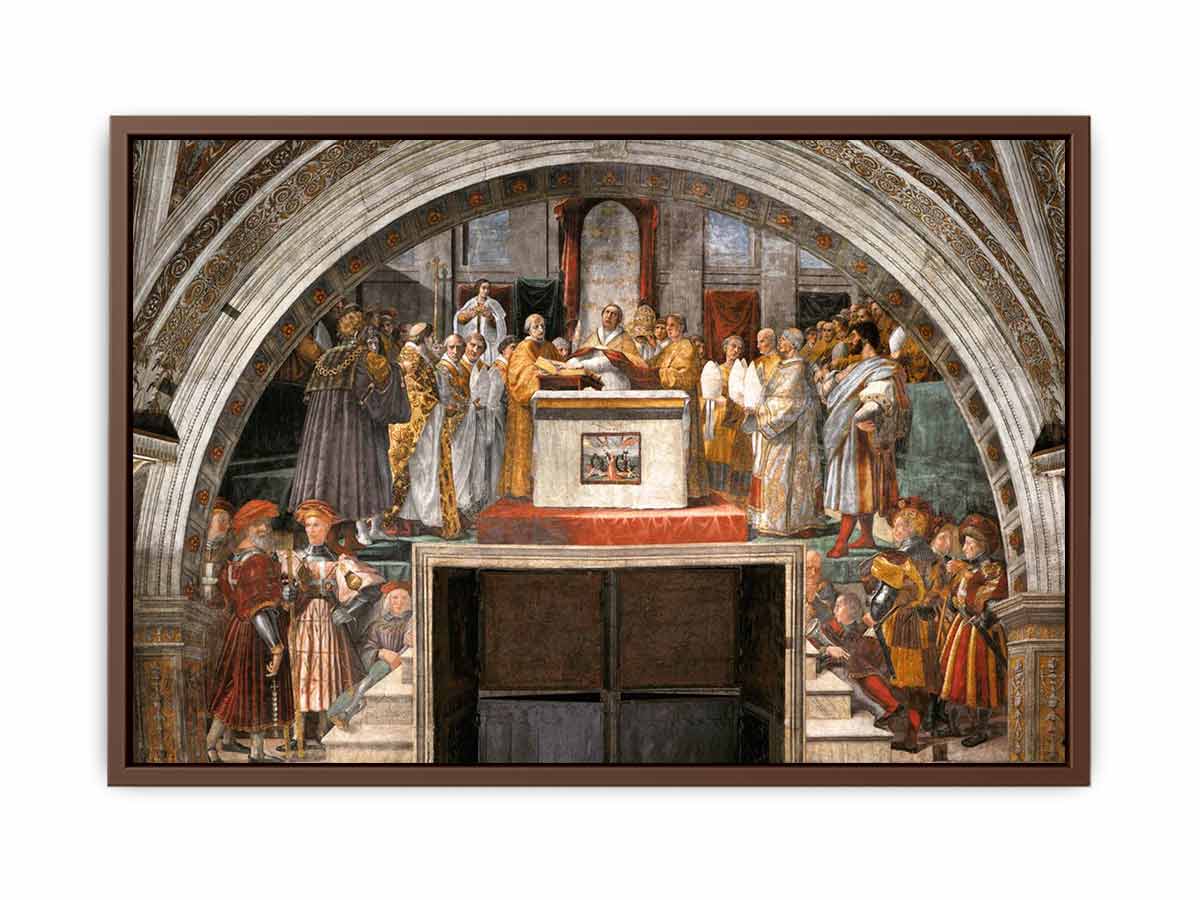 The Oath of Leo III By Raphael
