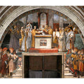 The Oath of Leo III By Raphael