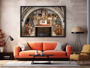 The Oath of Leo III By Raphael