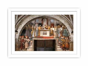The Oath of Leo III By Raphael