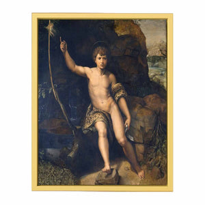 Saint John the Baptist By Raphael