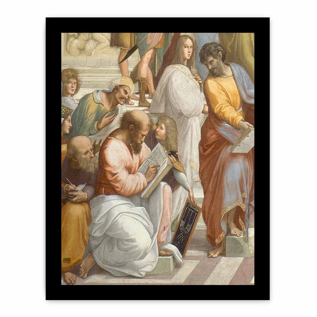 School of Athens By Raphael