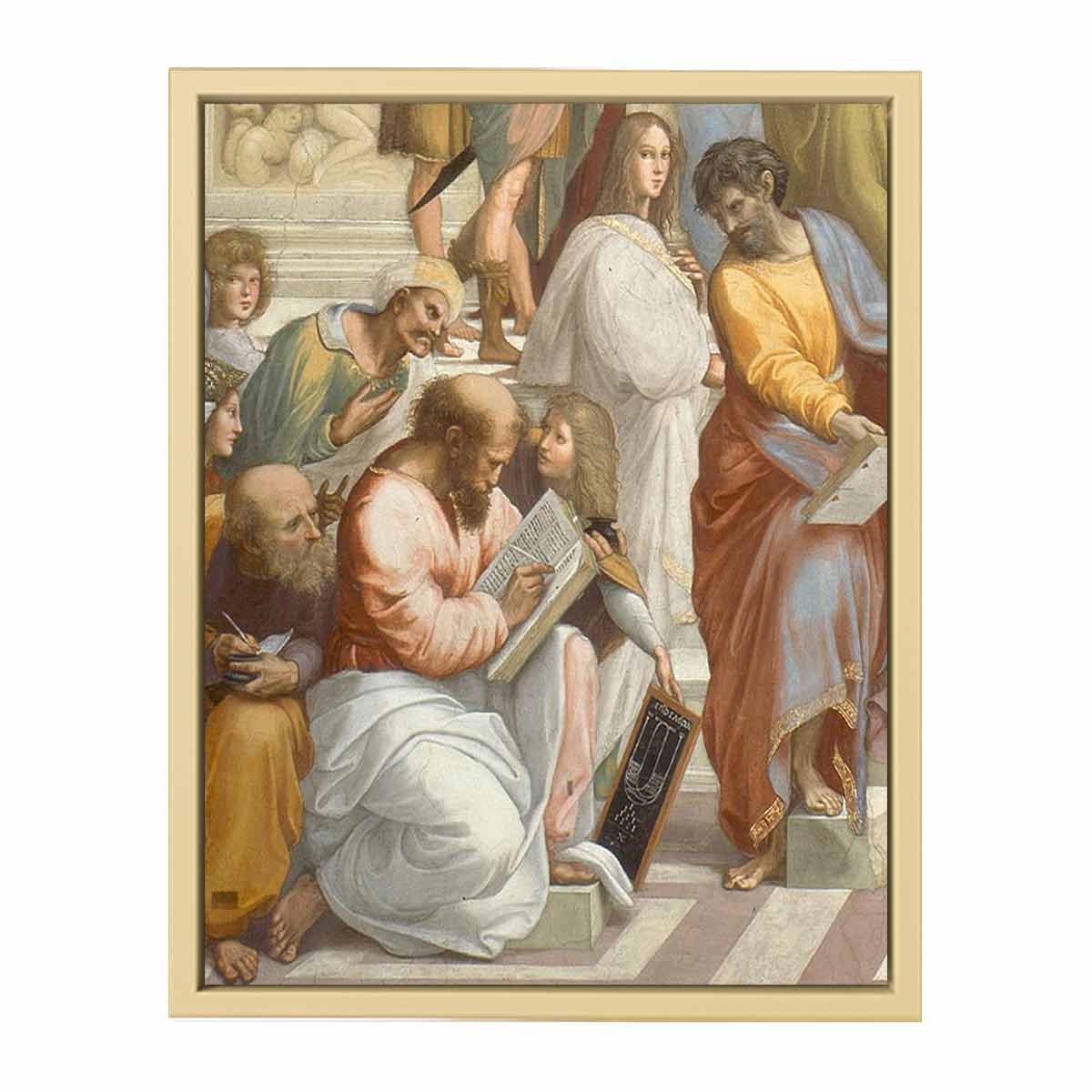 School of Athens By Raphael