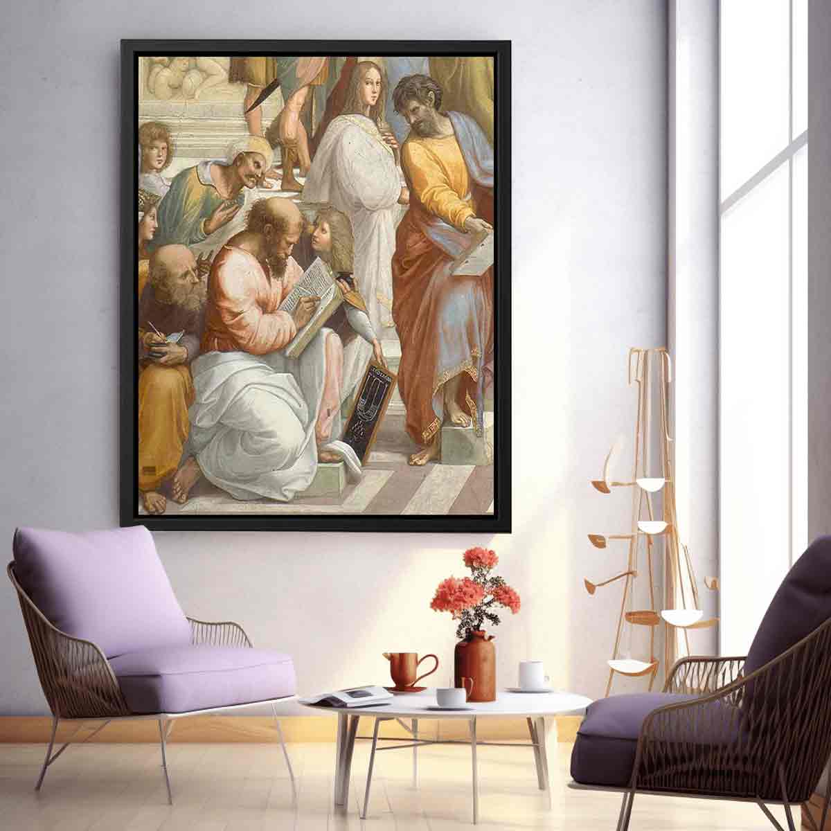 School of Athens By Raphael