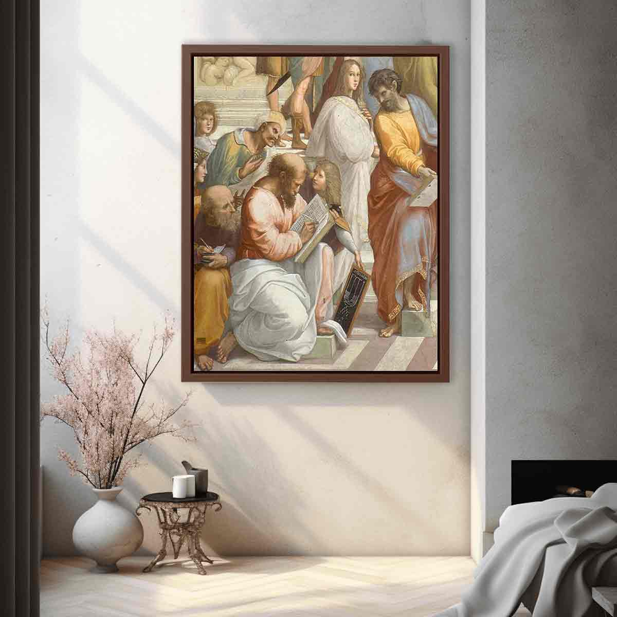 School of Athens By Raphael