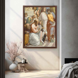 School of Athens By Raphael