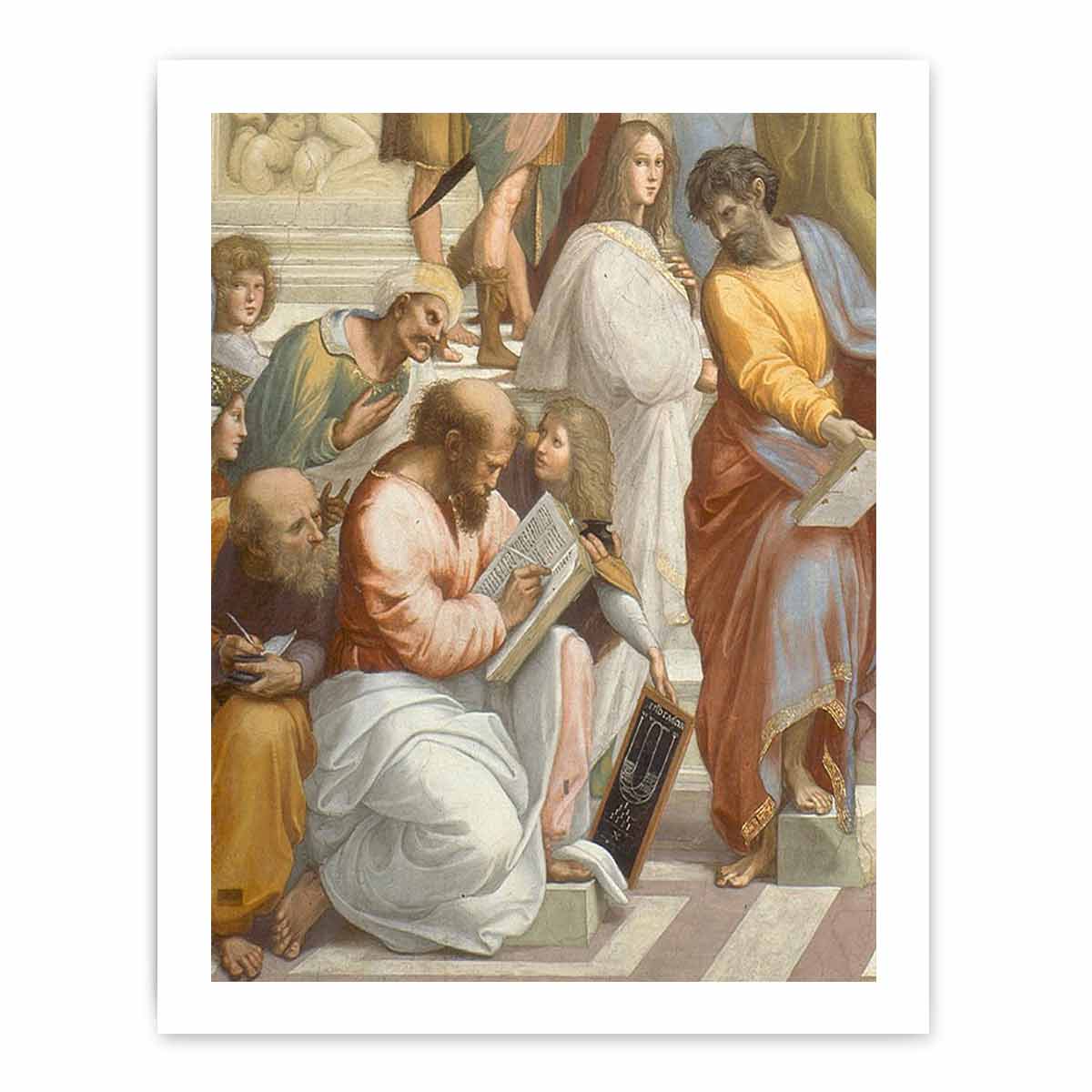 School of Athens By Raphael