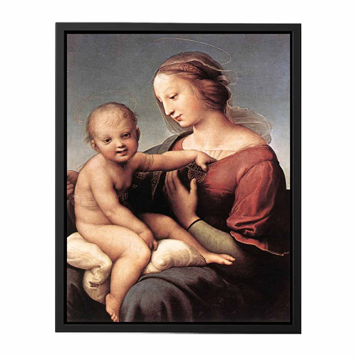 Madonna and Child (The Large Cowper Madonna) By Raphael