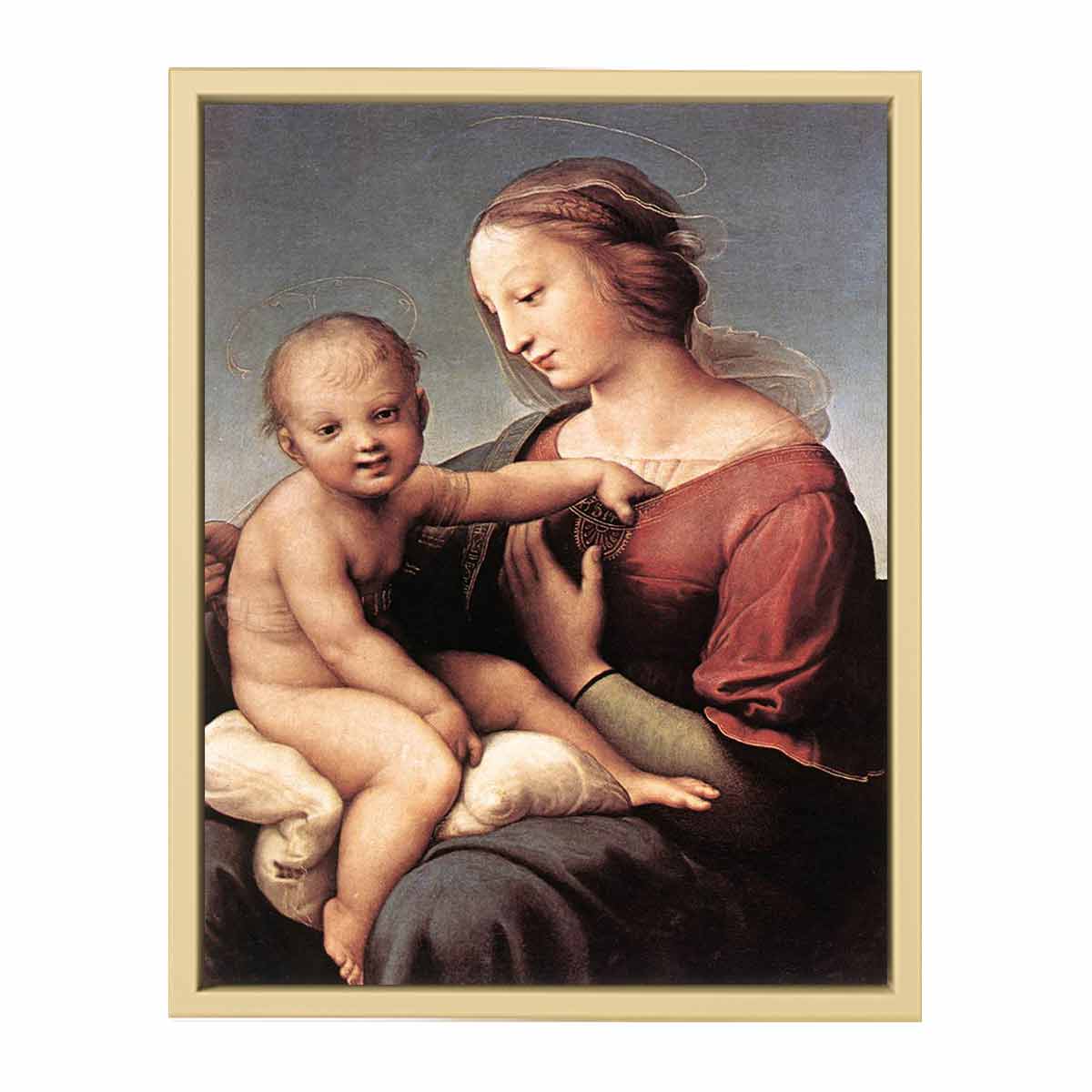 Madonna and Child (The Large Cowper Madonna) By Raphael