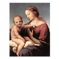 Madonna and Child (The Large Cowper Madonna) By Raphael