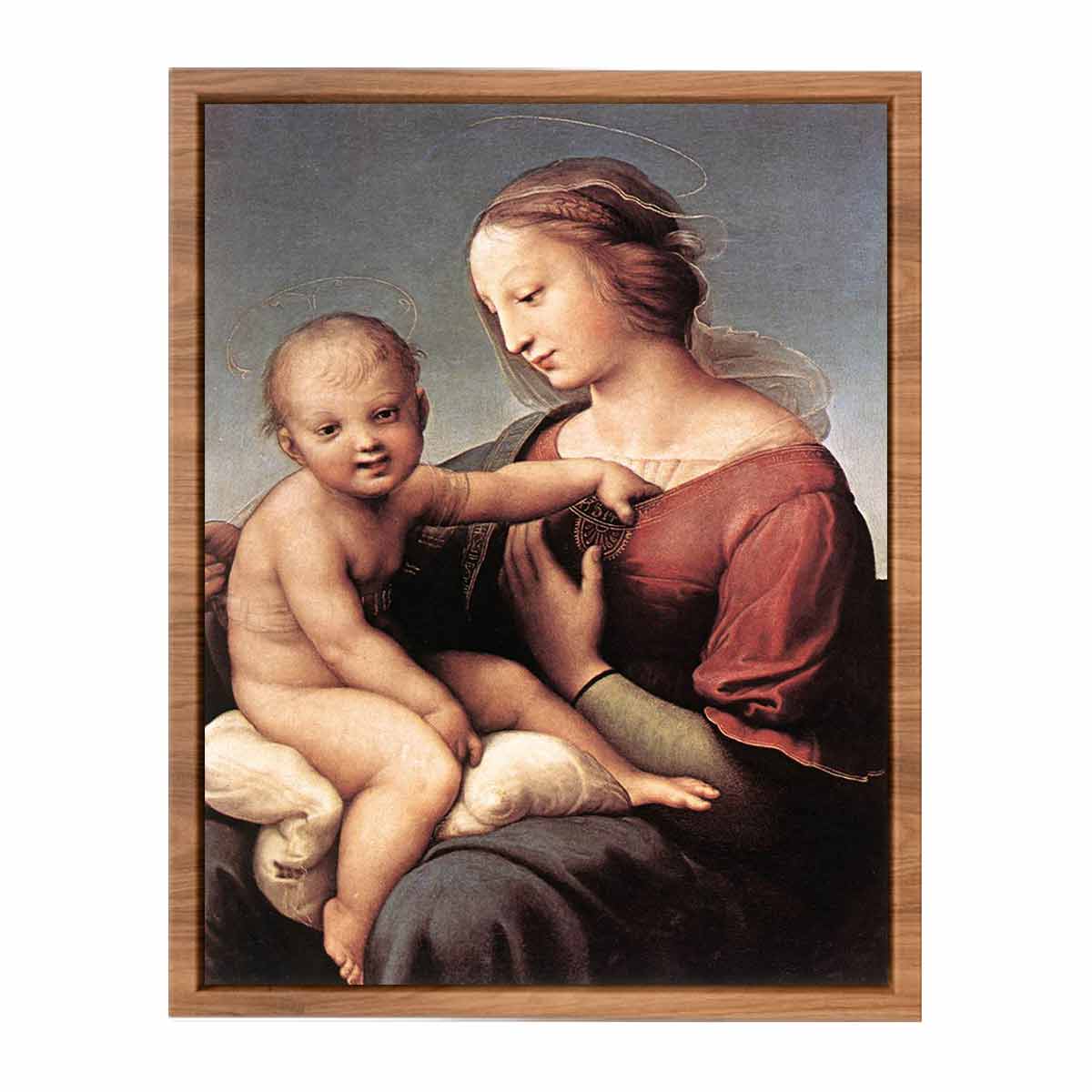 Madonna and Child (The Large Cowper Madonna) By Raphael