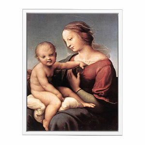 Madonna and Child (The Large Cowper Madonna) By Raphael