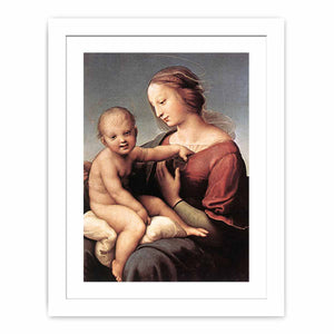 Madonna and Child (The Large Cowper Madonna) By Raphael