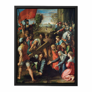 Christ Falling on the Way to Calvary (Raphael)