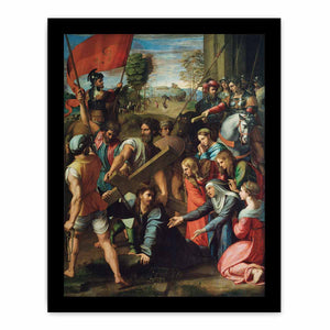 Christ Falling on the Way to Calvary (Raphael)