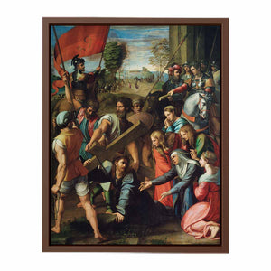 Christ Falling on the Way to Calvary (Raphael)