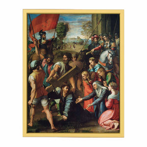 Christ Falling on the Way to Calvary (Raphael)