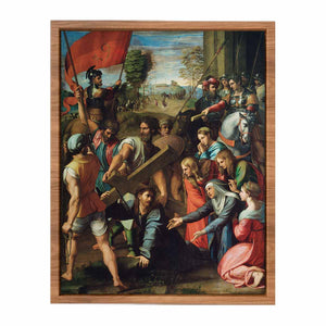 Christ Falling on the Way to Calvary (Raphael)