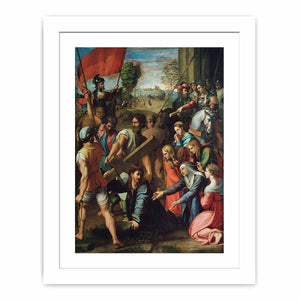Christ Falling on the Way to Calvary (Raphael)