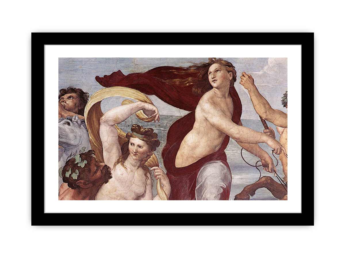 The Triumph of Galatea (detail) 1