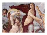 The Voyage of Galatea (detail) By Raphael artwork preview