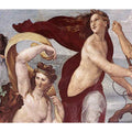 The Triumph of Galatea (detail) 1
