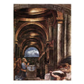 The Expulsion of Heliodorus from the Temple [detail: 2]