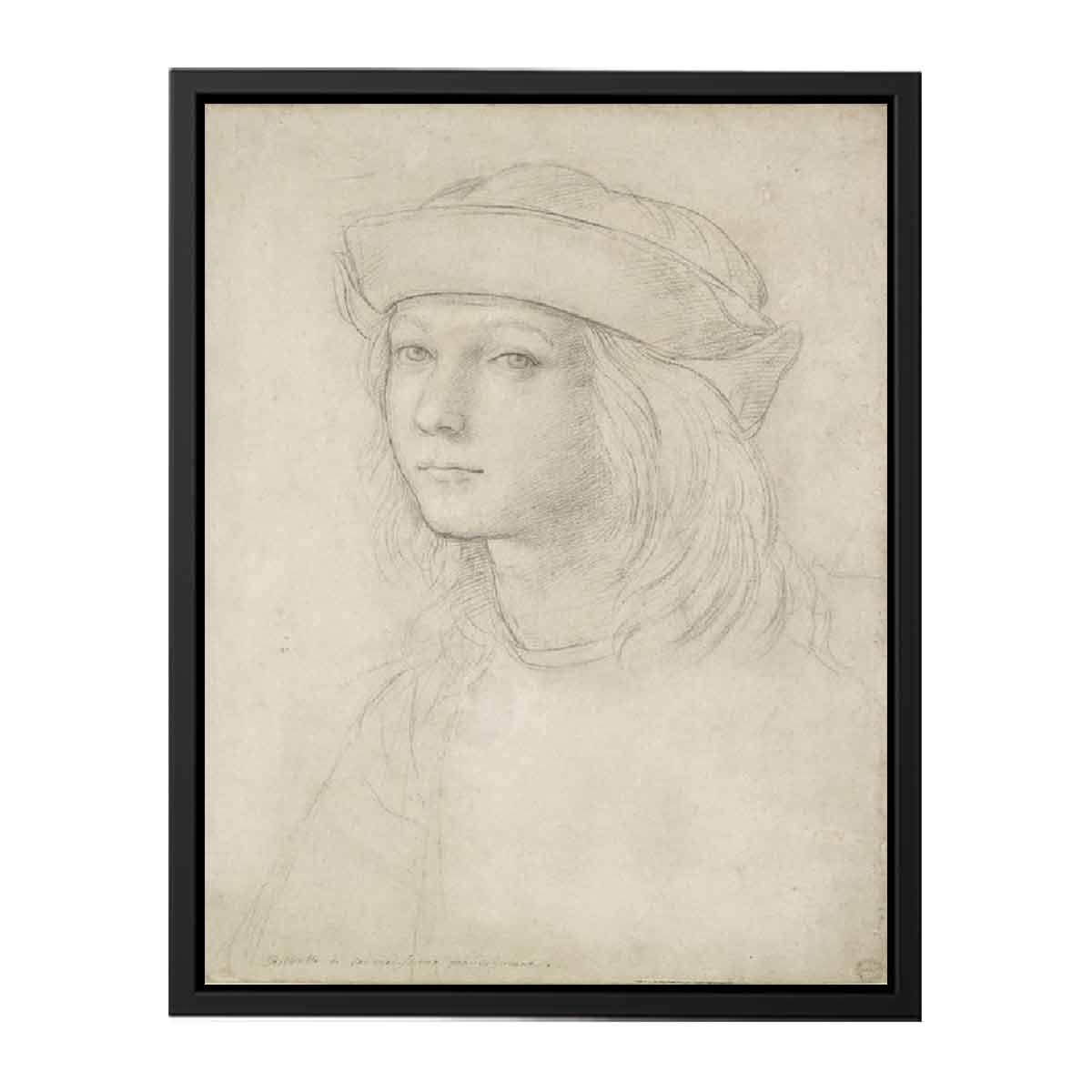Self-Portrait 2 By Raphael