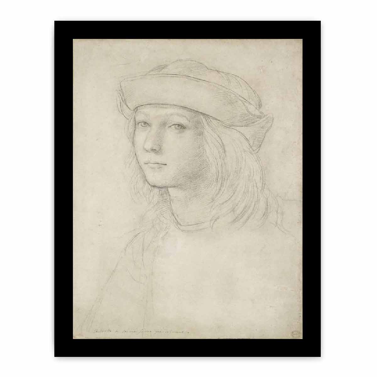 Self-Portrait 2 By Raphael