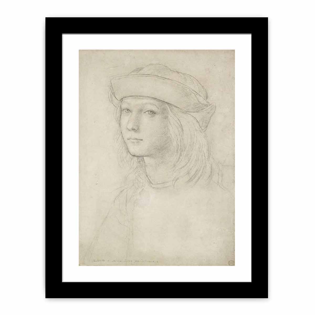 Self-Portrait 2 By Raphael