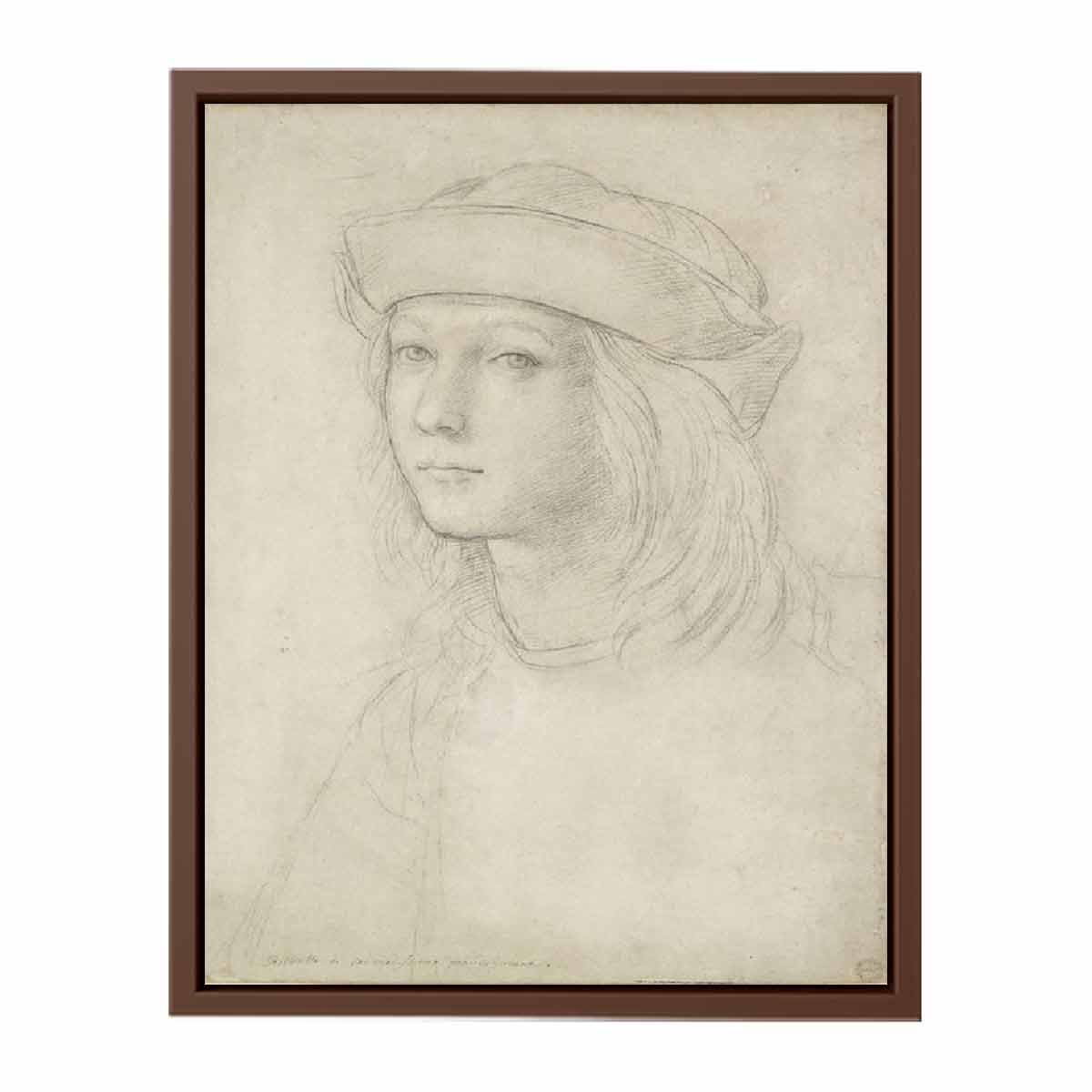 Self-Portrait 2 By Raphael