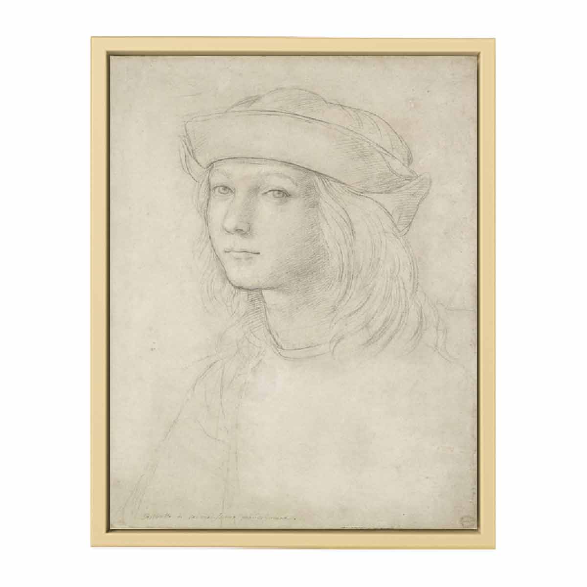 Self-Portrait 2 By Raphael
