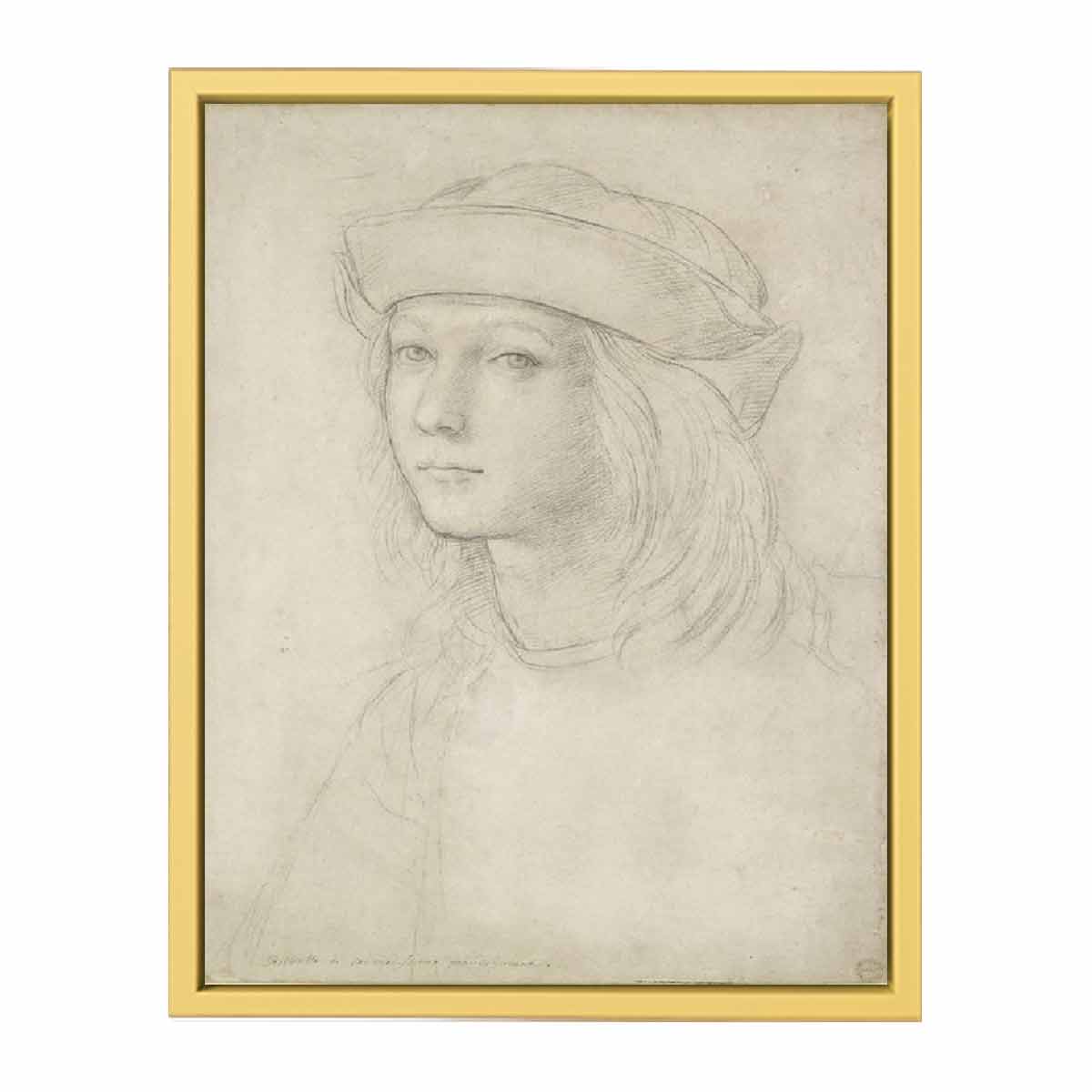Self-Portrait 2 By Raphael