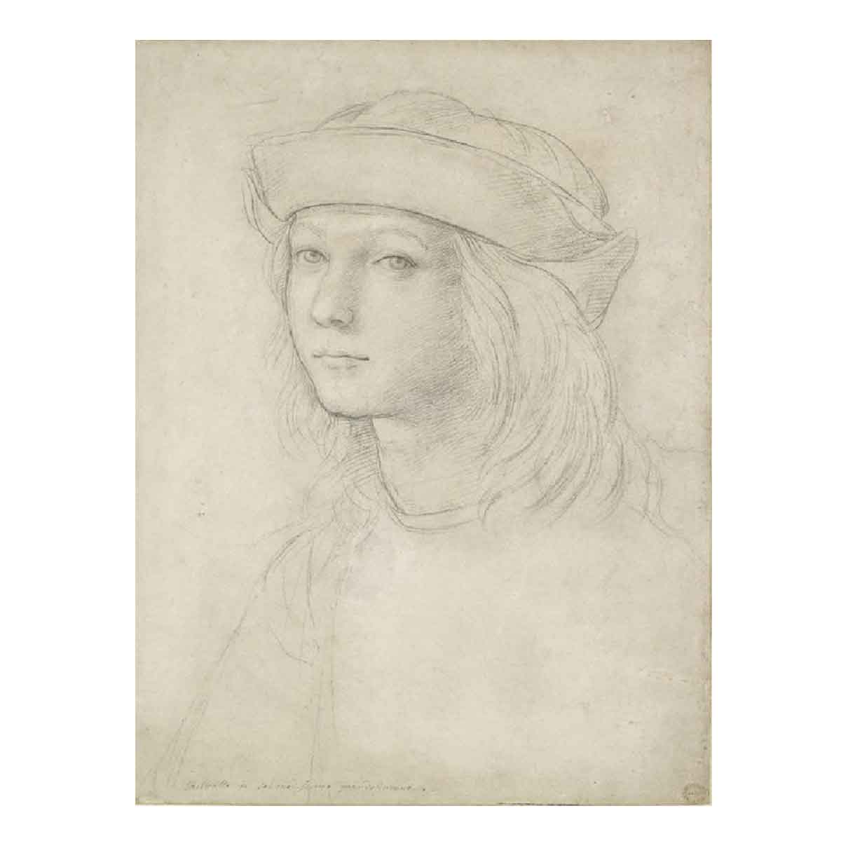 Self-Portrait 2 By Raphael