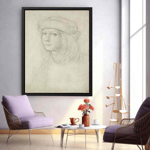Self-Portrait 2 By Raphael