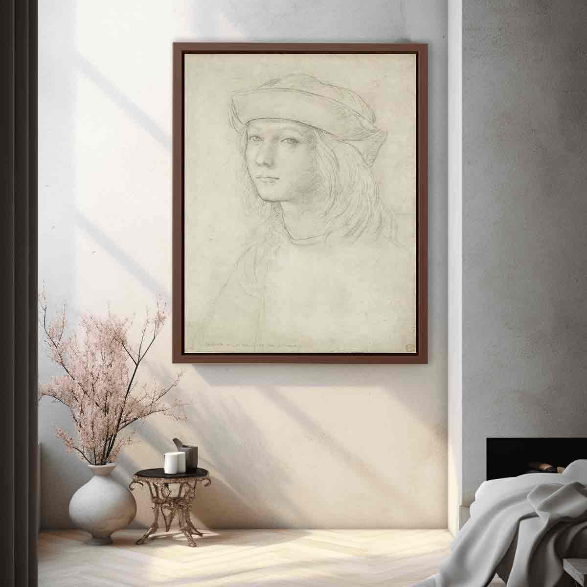 Self-Portrait 2 By Raphael