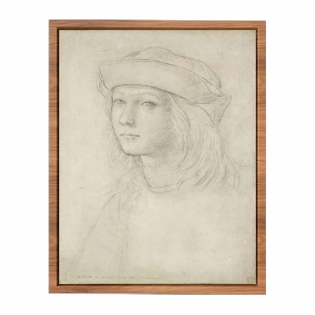 Self-Portrait 2 By Raphael