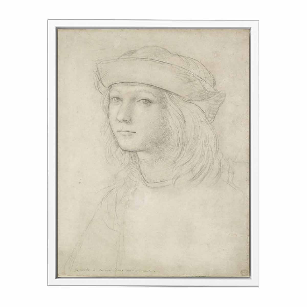 Self-Portrait 2 By Raphael