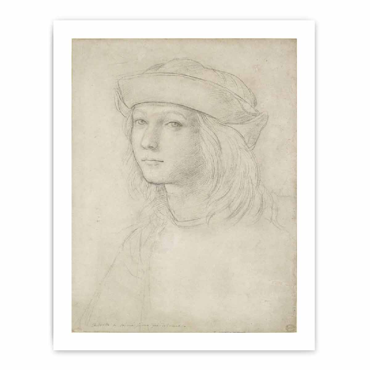 Self-Portrait 2 By Raphael