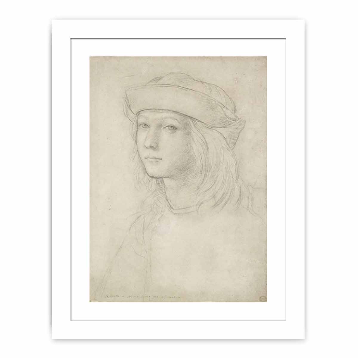 Self-Portrait 2 By Raphael