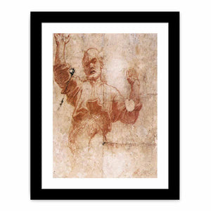 Study of God the Father (verso) By Raphael