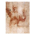 Study of God the Father (verso) By Raphael