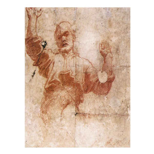 Study of God the Father (verso) By Raphael