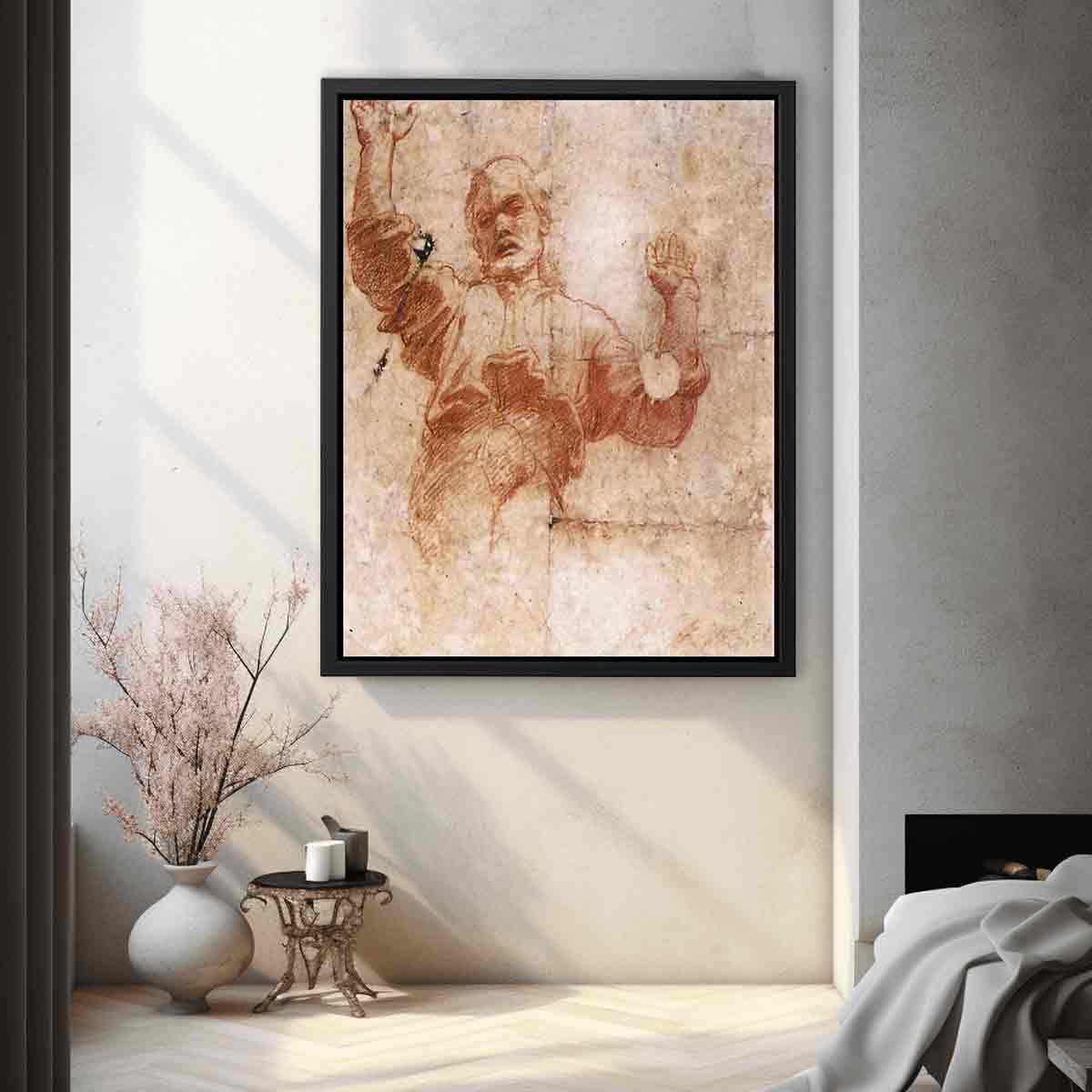 Study of God the Father (verso) By Raphael