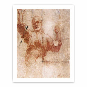 Study of God the Father (verso) By Raphael
