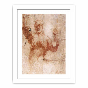 Study of God the Father (verso) By Raphael