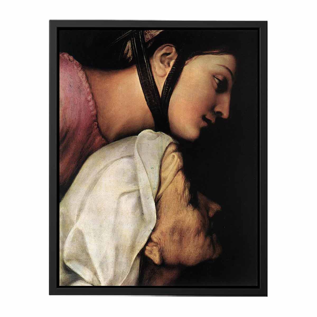 Madonna dell'Impannata (detail) By Raphael