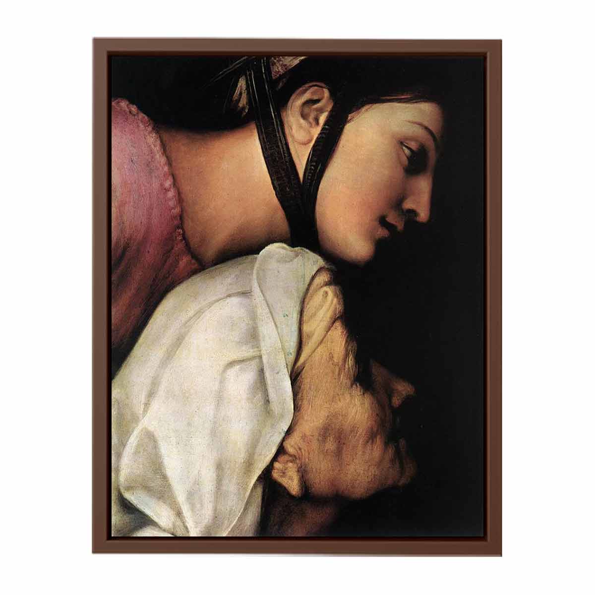 Madonna dell'Impannata (detail) By Raphael