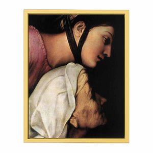 Madonna dell'Impannata (detail) By Raphael