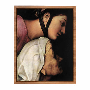 Madonna dell'Impannata (detail) By Raphael